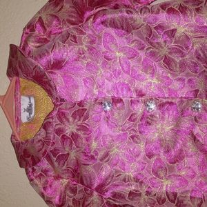 Little Girl Pink Coat Size 5